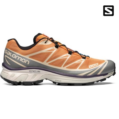 Orange Salomon Xt-6 Women's Sneakers | IE ZB9140